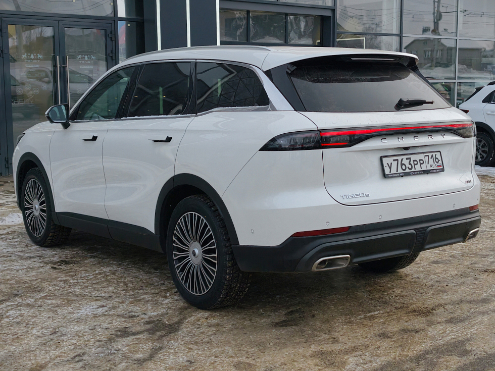 Chery Tiggo 9 Ultra, белый