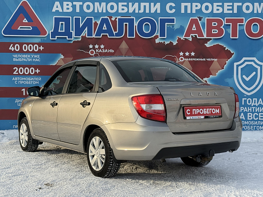 Lada (ВАЗ) Granta Classic Optima, 2021 года, пробег 95423 км