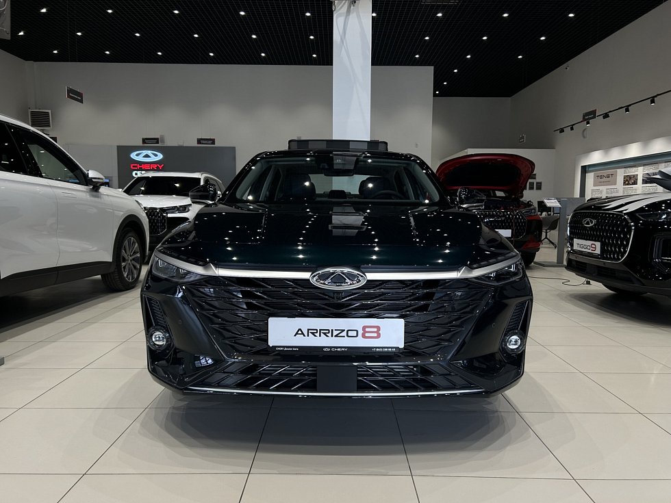 Chery Arrizo 8 Ultra, зеленый