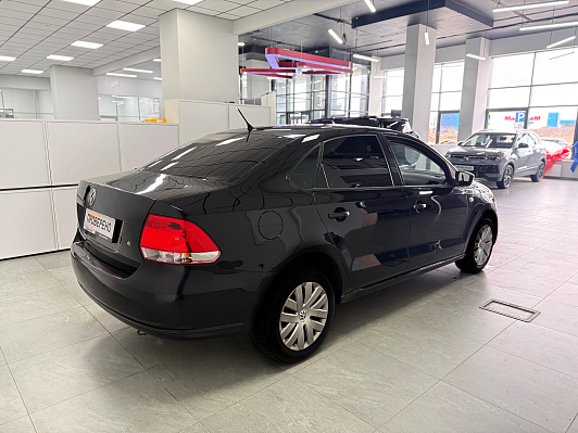 Volkswagen Polo Comfortline, 2012 года, пробег 102003 км