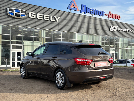 Lada (ВАЗ) Vesta Comfort, 2020 года, пробег 83218 км