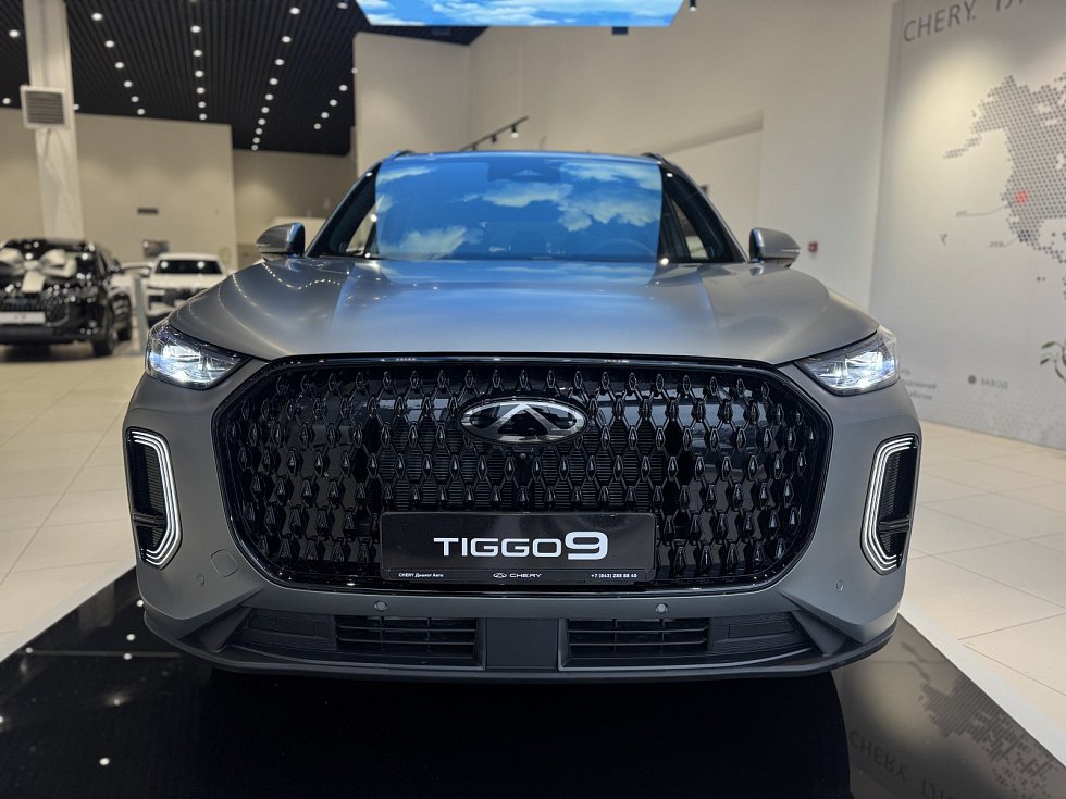 Chery Tiggo 9 Ультра / Ultra, серебряный