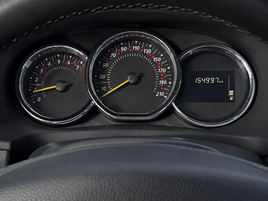 Renault Sandero, 2015 года, пробег 154950 км