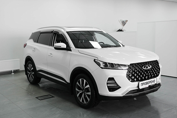 Chery Tiggo 7 Pro Prestige, 2022 года, пробег 27407 км