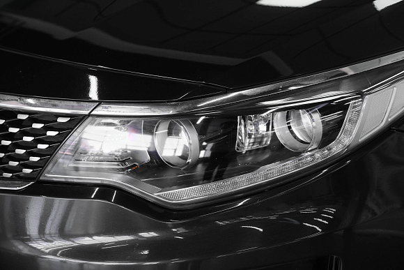 Kia Optima Luxe, 2017 года, пробег 173000 км