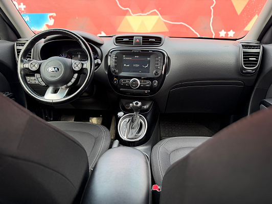 Kia Soul Premium, 2018 года, пробег 89115 км