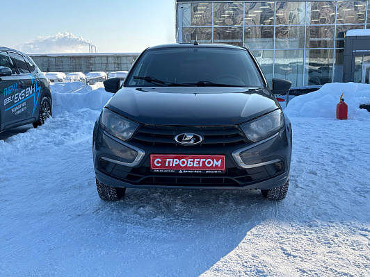 Lada (ВАЗ) Granta Standard, 2018 года, пробег 171982 км