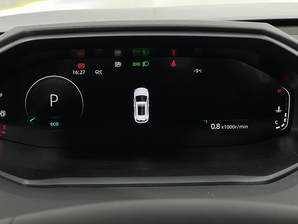 Changan UNI-S (CS55 Plus) Tech, серебряный