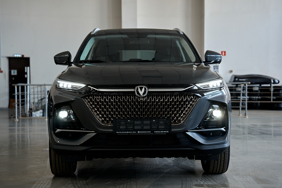 Changan CS75 Pro Техно 5 мест, серый