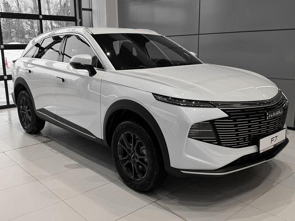Haval F7 Оптимум, белый