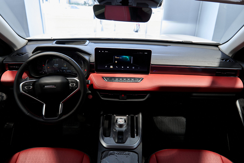 Haval Jolion Tech+, белый