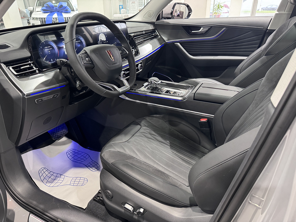 Hongqi HS5 Комфорт (Comfort), серый