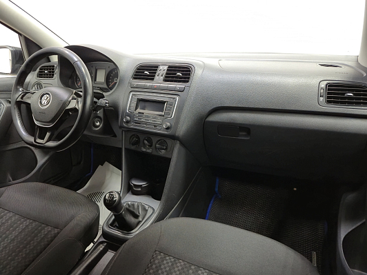 Volkswagen Polo Life, 2015 года, пробег 167495 км