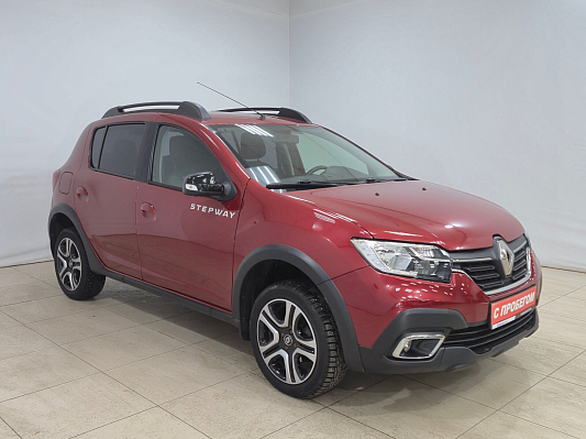 Renault Sandero Stepway Life City, 2019 года, пробег 57400 км
