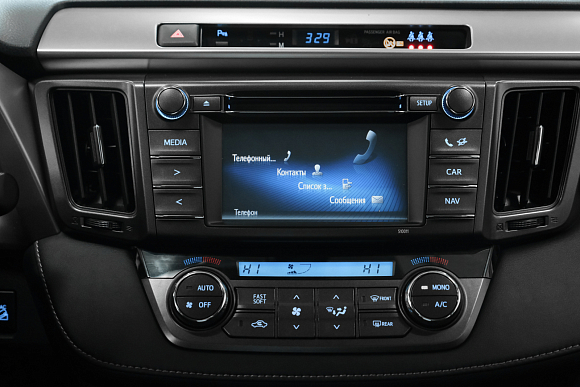 Toyota RAV4, 2014 года, пробег 50890 км