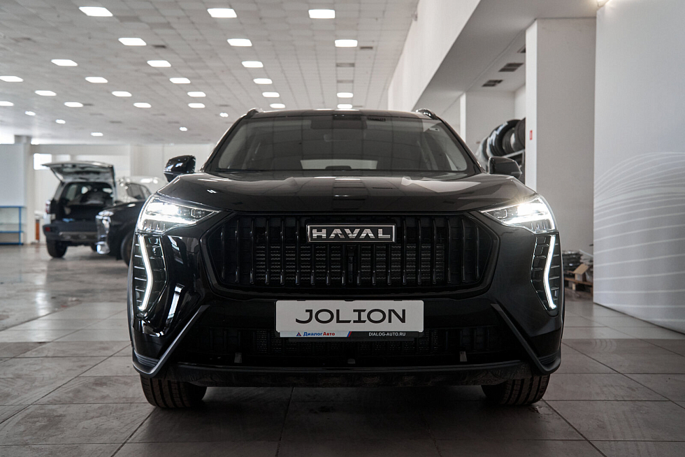 Haval Jolion Tech+, черный
