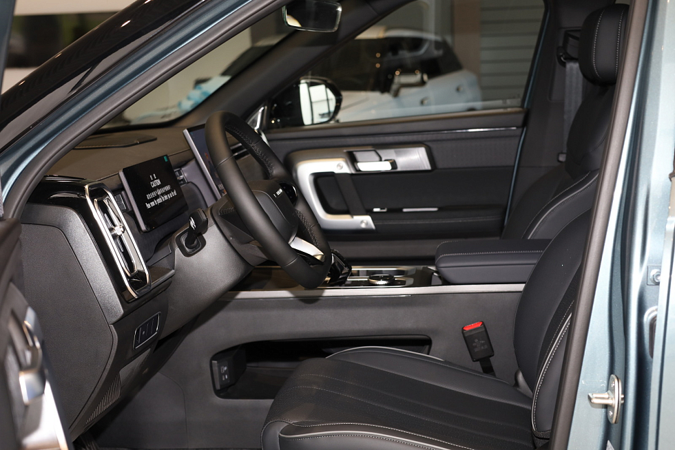 Jaecoo J7 Limited Edition, голубой