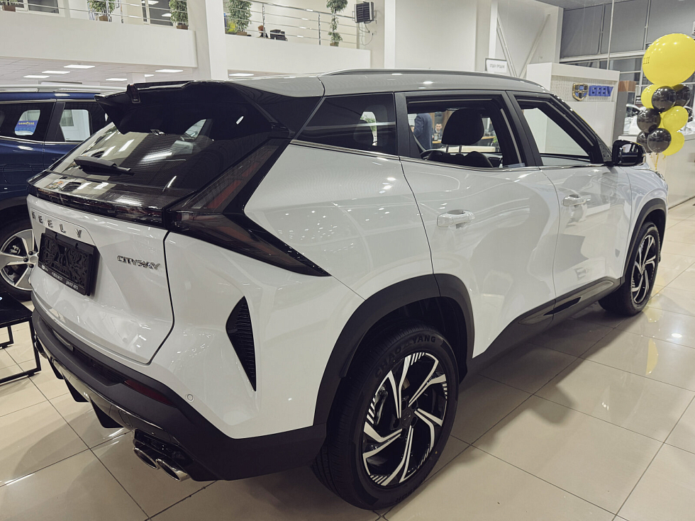 Geely Cityray Комфорт, белый