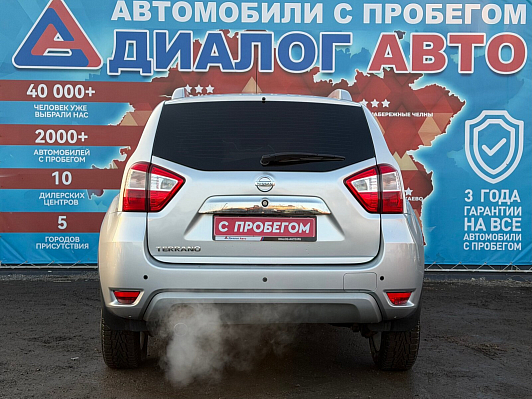 Nissan Terrano, 2014 года, пробег 217400 км