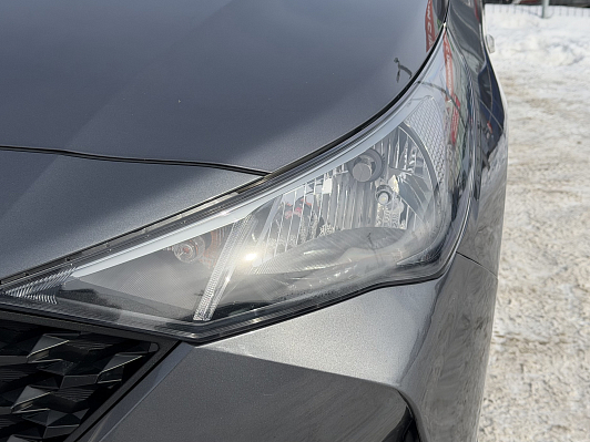 Hyundai Solaris Comfort, 2021 года, пробег 76500 км