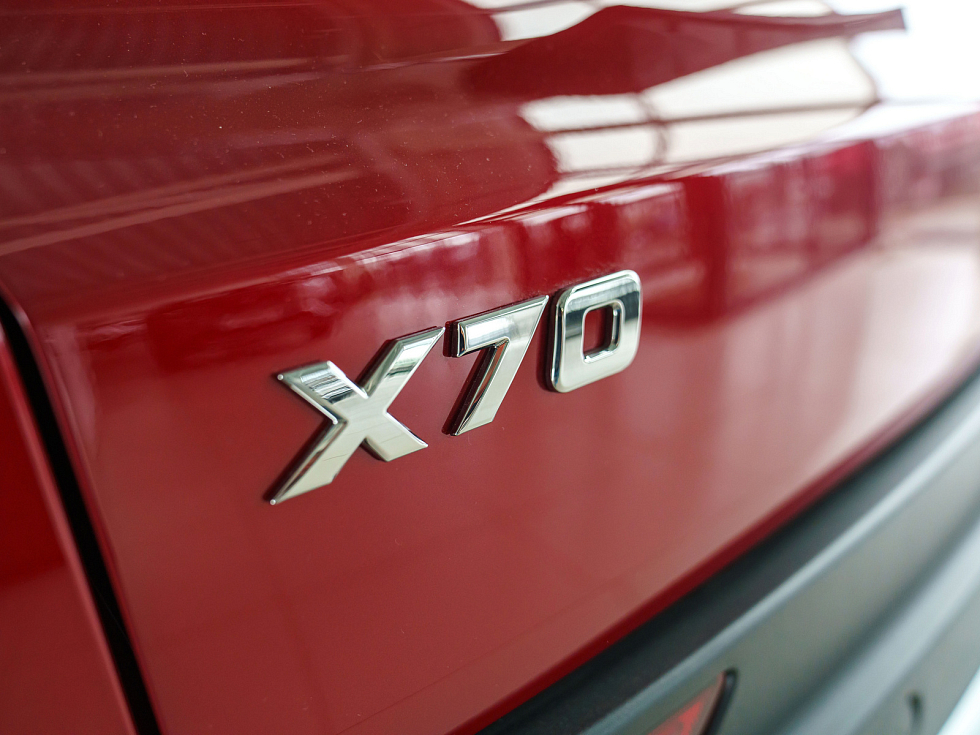 Belgee X70 Style, красный