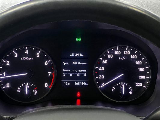 Hyundai Solaris Active Plus, 2018 года, пробег 168483 км
