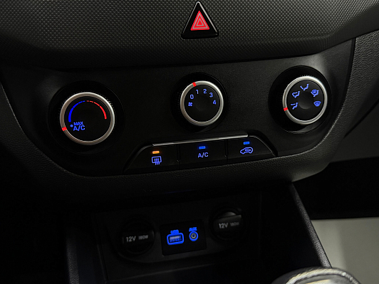 Hyundai Creta Active, 2019 года, пробег 112160 км