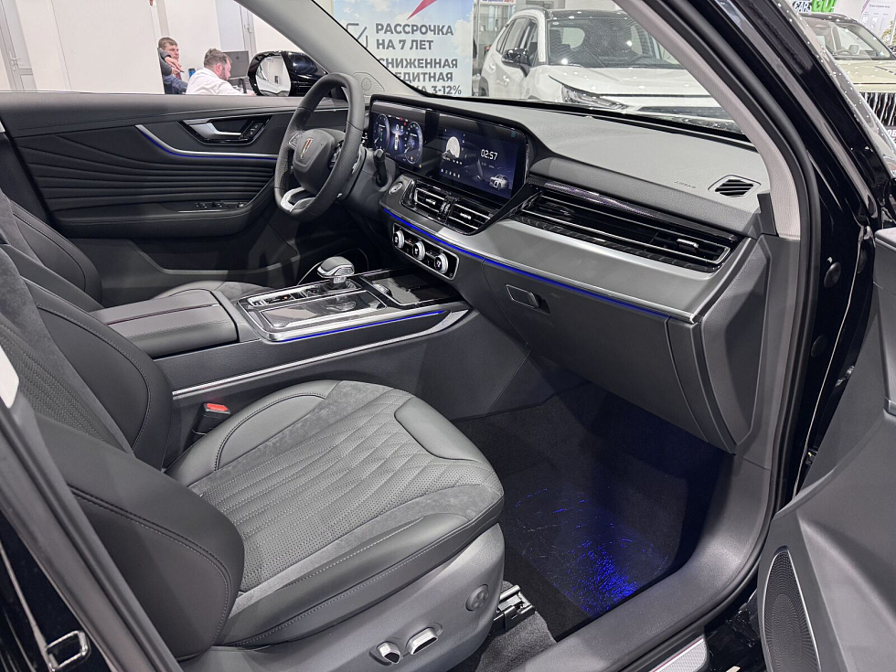 Hongqi HS5 Комфорт, черный