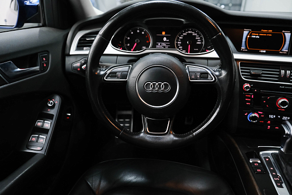 Audi A4 Comfort, 2015 года, пробег 205500 км