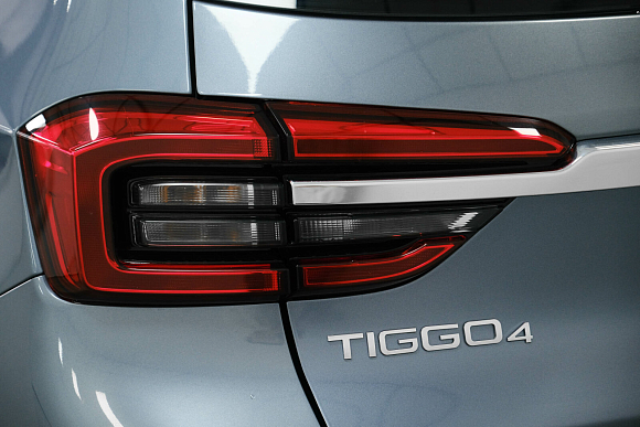 Chery Tiggo 4 Techno, 2020 года, пробег 55000 км