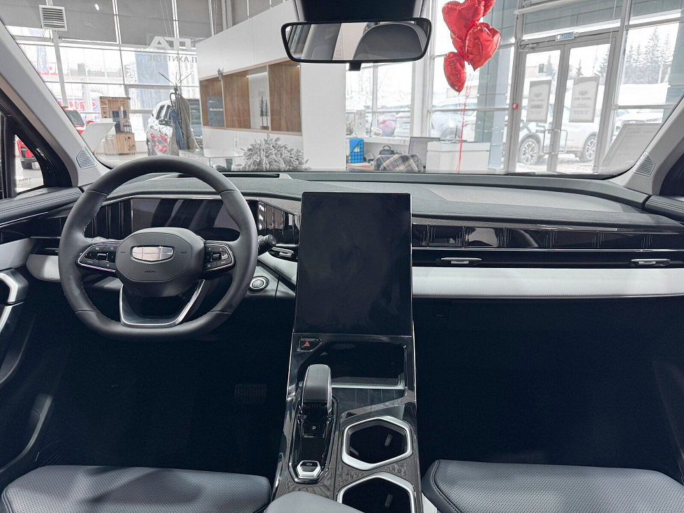 Geely Atlas Flagship, черный