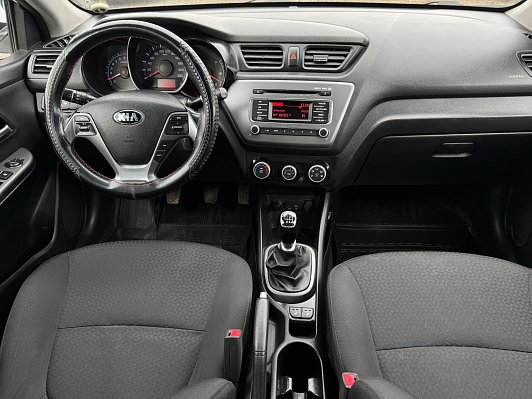 Kia Rio Comfort Аудио, 2017 года, пробег 138467 км