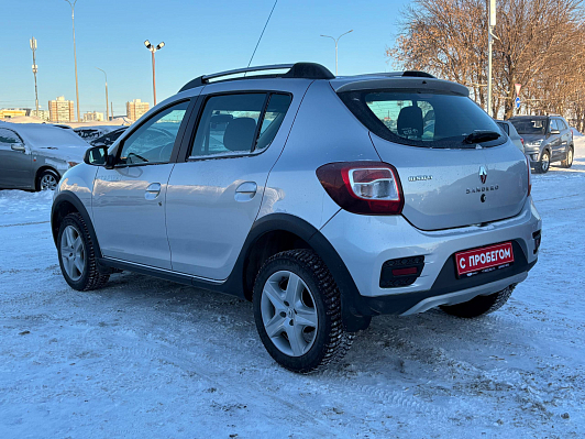 Renault Sandero Privilege, 2017 года, пробег 13949 км