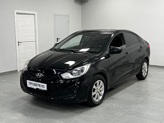 Hyundai Solaris Family, 2012 года, пробег 237415 км