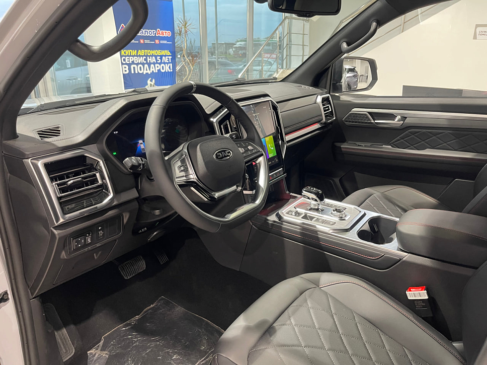 JAC T9 Урбан, серый