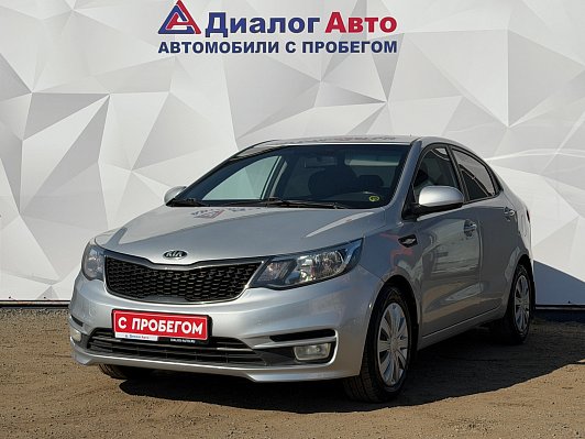 Kia Rio Comfort Аудио, 2016 года, пробег 203894 км