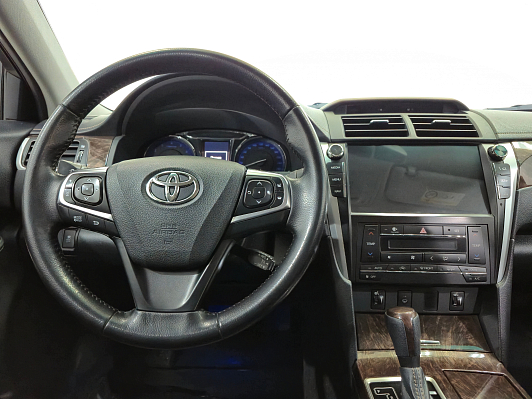 Toyota Camry Exclusive, 2017 года, пробег 174581 км