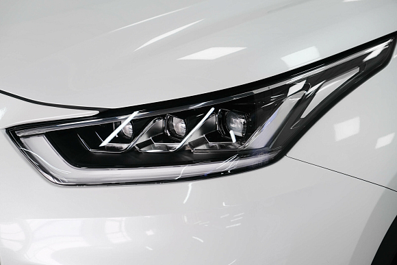 Toyota Highlander Supreme, 2025 года, пробег 21 км