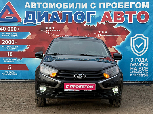 Lada (ВАЗ) Granta Classic, 2018 года, пробег 123083 км