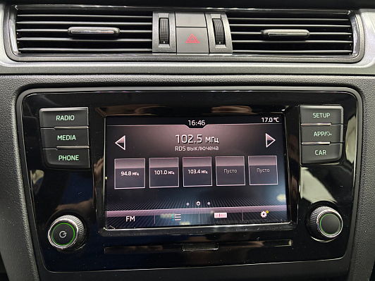 Skoda Rapid Hockey Edition Active, 2018 года, пробег 105178 км