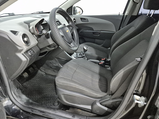 Chevrolet Aveo LT, 2012 года, пробег 90372 км