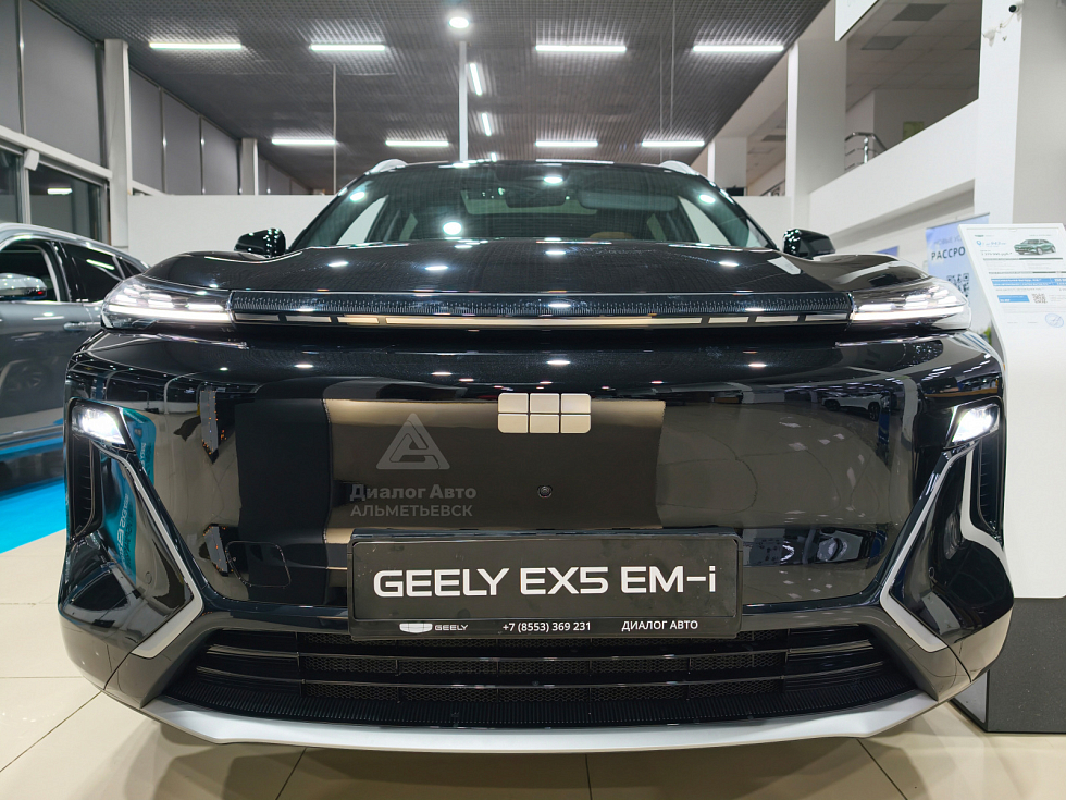 Geely EX5 EM-i Макс, черный