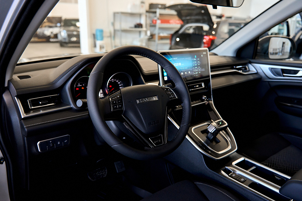 Haval M6 Оптимум (2026), серый