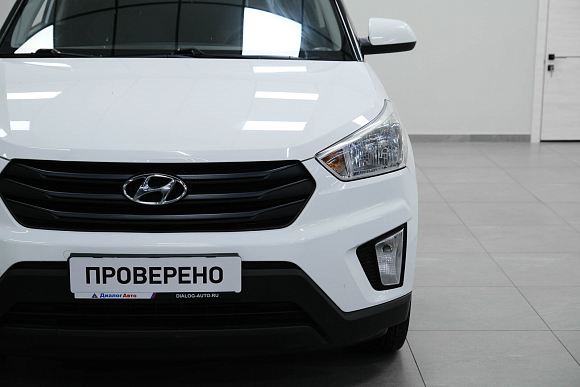 Hyundai Creta, 2019 года, пробег 85000 км
