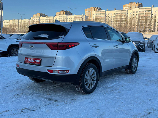Kia Sportage Prestige, 2016 года, пробег 187912 км