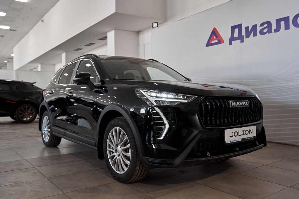 Haval Jolion Премиум, черный