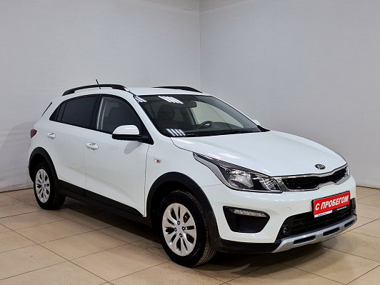 Kia Rio Premium, 2019 года, пробег 64540 км