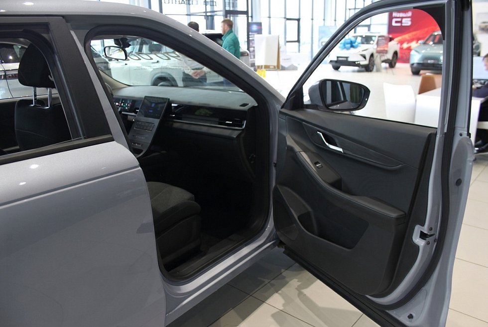 Jaecoo J6 Престиж, серый