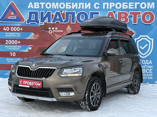 Skoda Yeti, 2014 года, пробег 184567 км