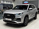 Chery Tiggo 8 Pro Max Ultimate 4WD, серебряный